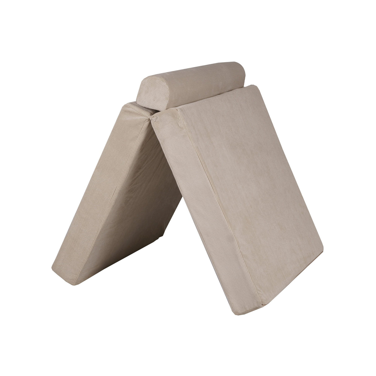 Premium-Spielsofa Cord - ecru