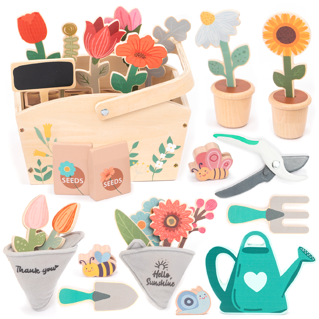 ensemble de jardin en bois