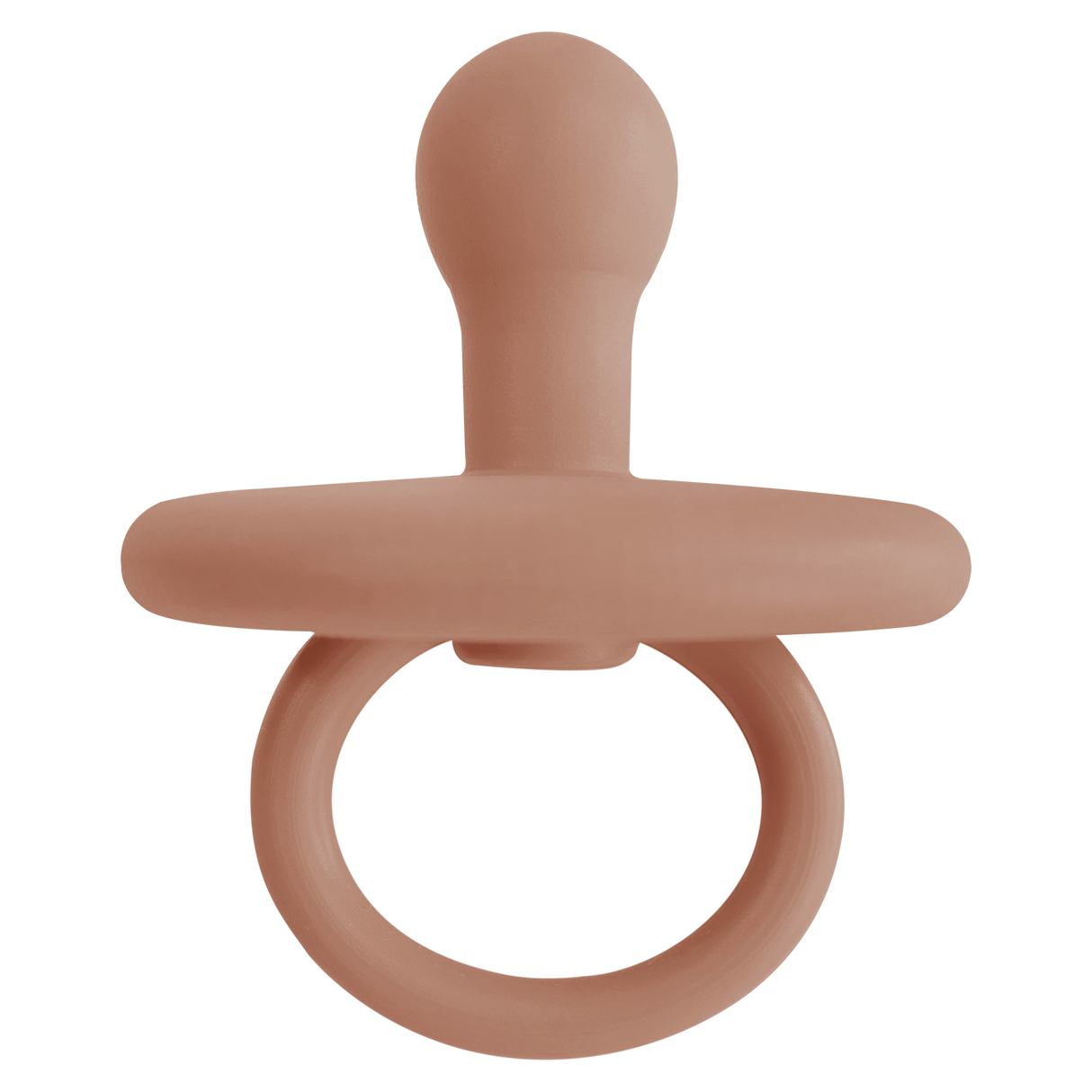 BINKEE pacifier 0+-wood brown