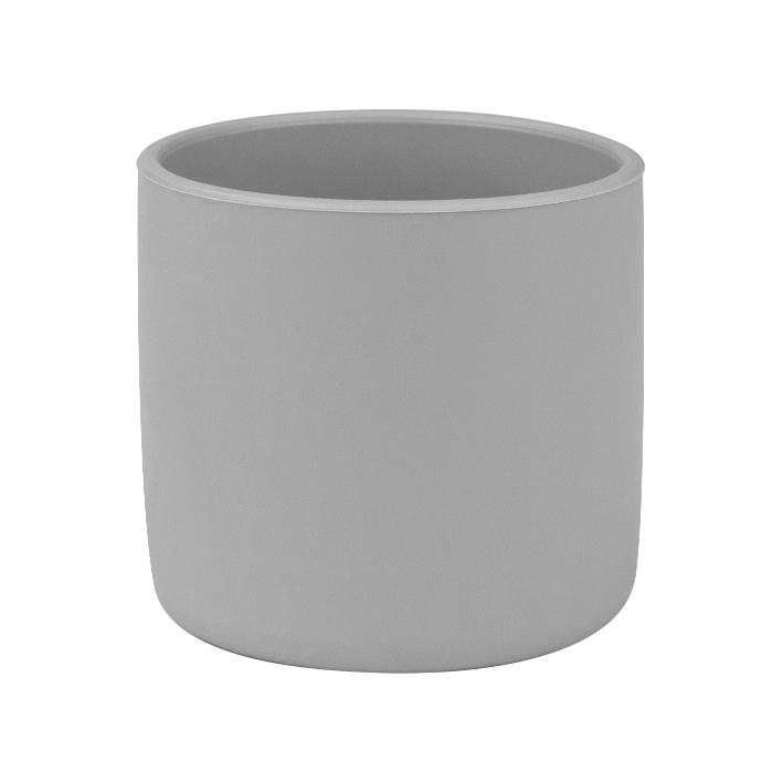 MINI CUP Becher-pudergrau