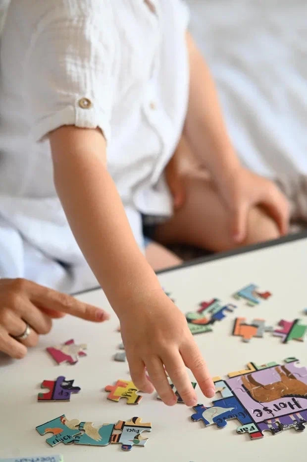 Mini Puzzle Bauernhof 40 Stk.-23,5