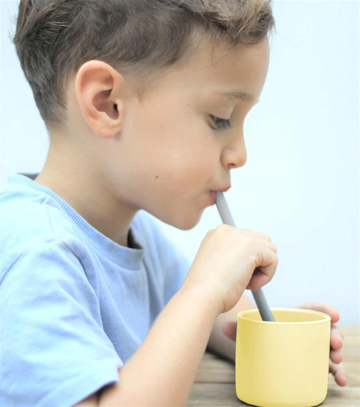MINI CUP Becher-mineralblau