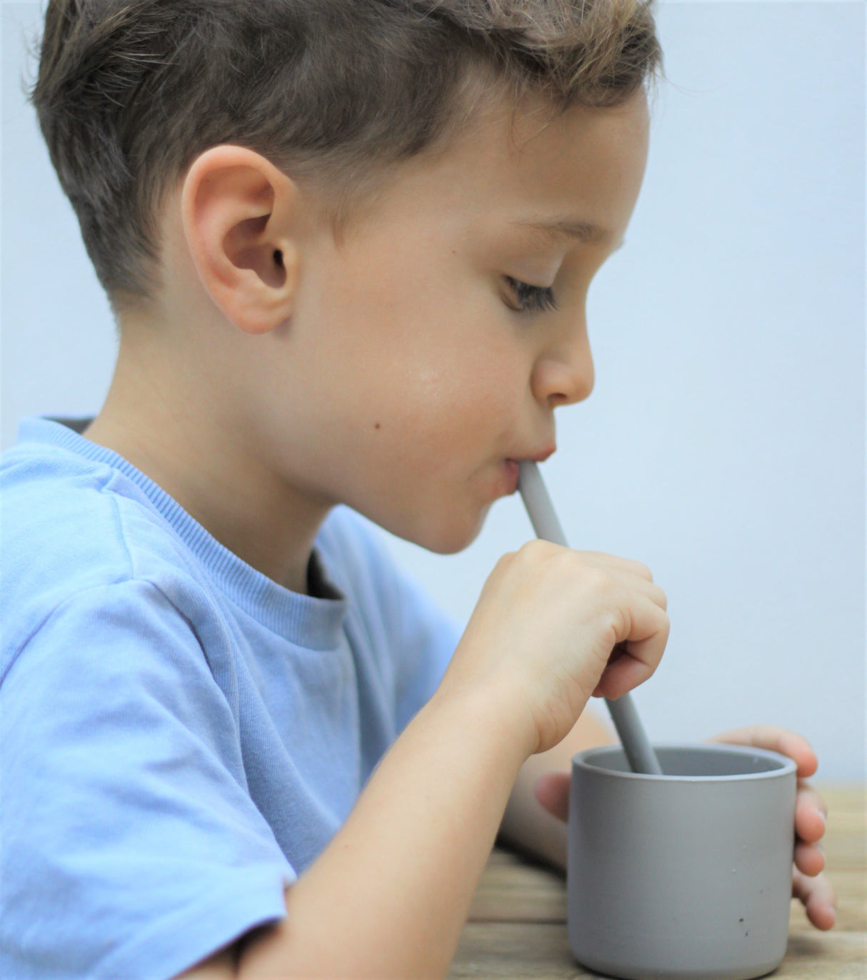MINI CUP Becher-pudergrau