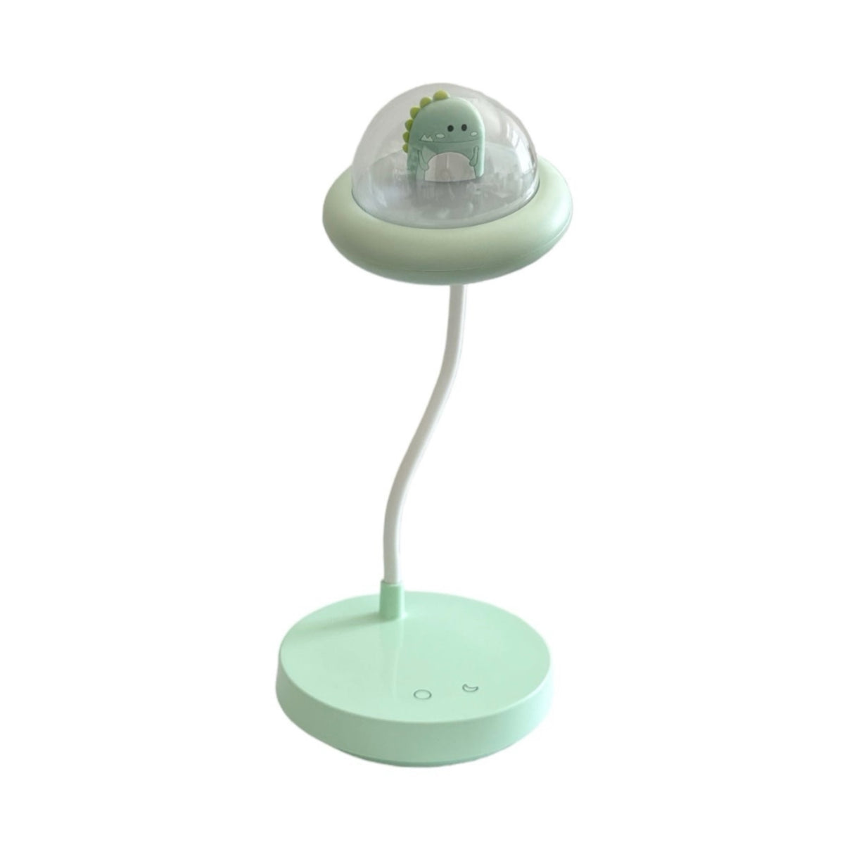 Lampe de chevet turquoise rechargeable par USB
