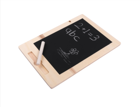 wooden tablet