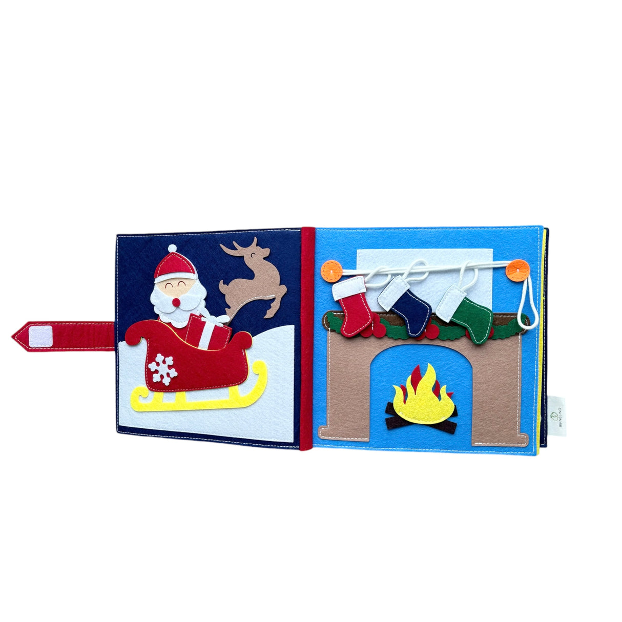 Filzbuch Weihnachtszeit