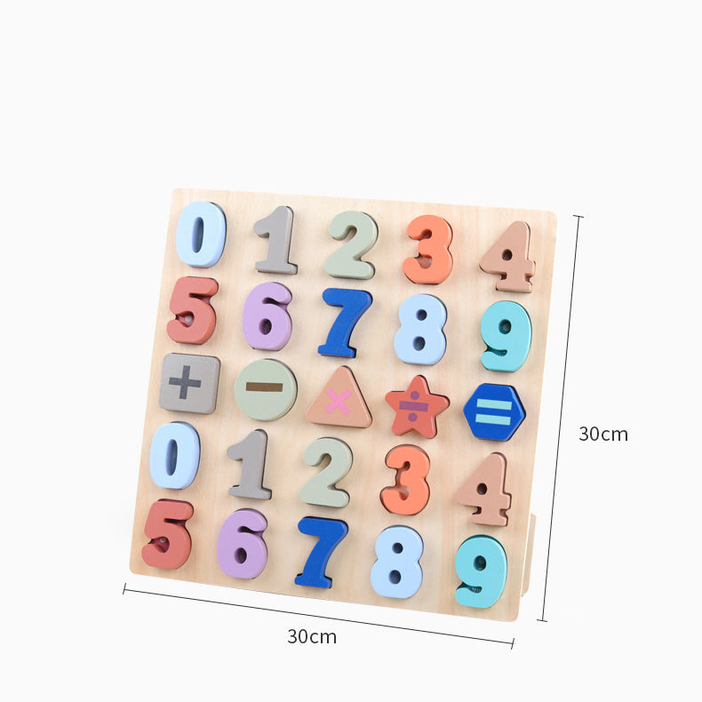 Chiffres à picots – Jouet éducatif pour apprendre à compter