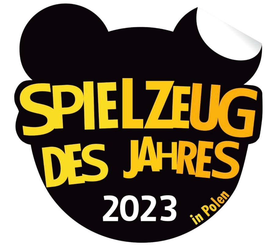Sensorisches Spielzeug aus Silikon, gelb - Sensorik Spielzeug ab 3 Jahre