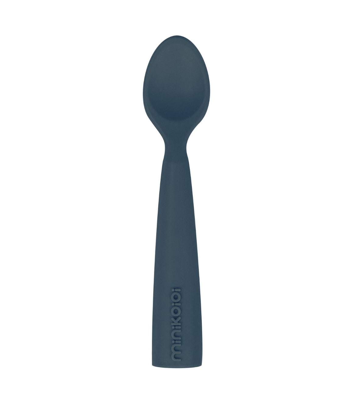 Silicone spoon scooper, dark blue