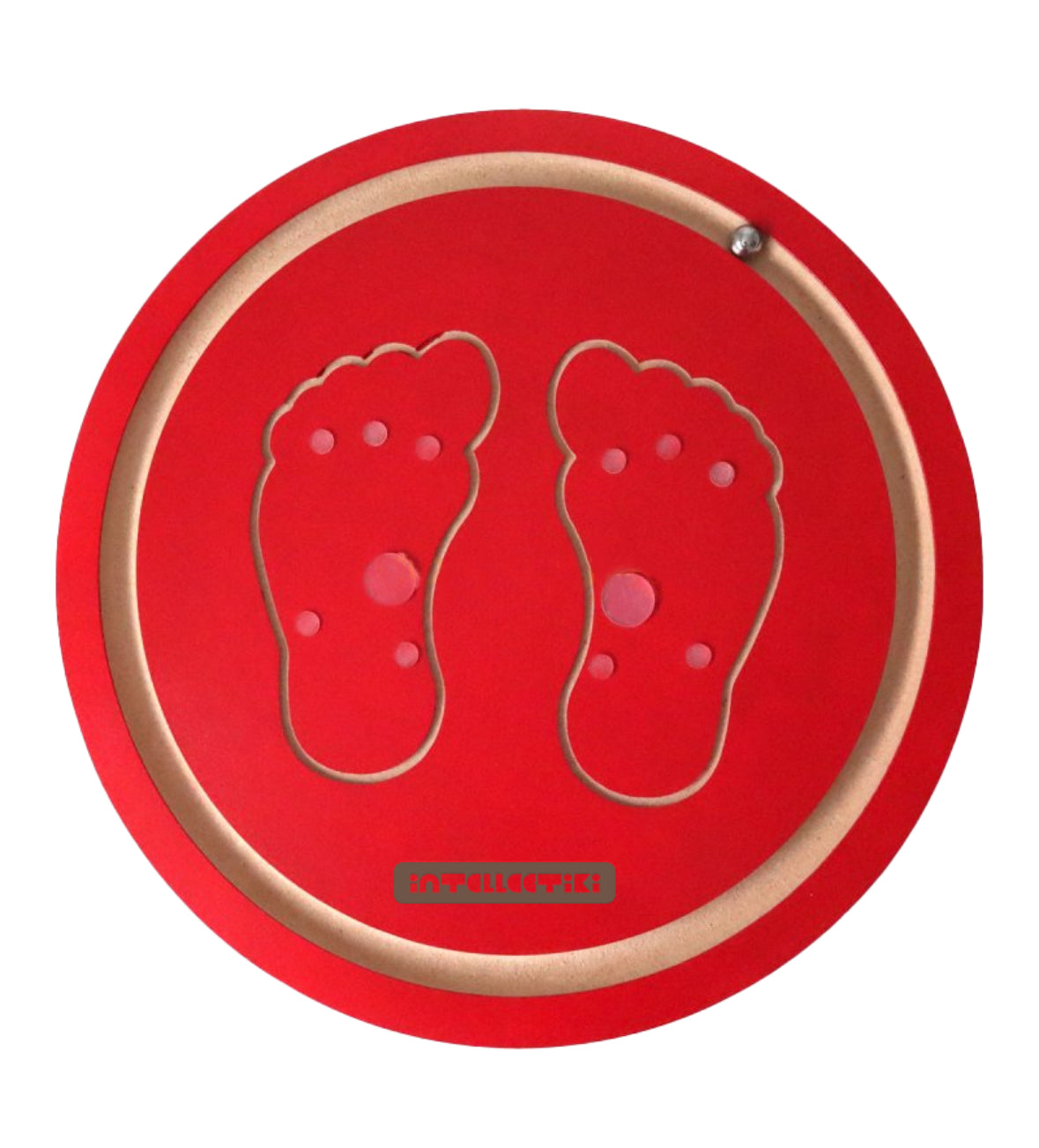 disque d'équilibre en bois
