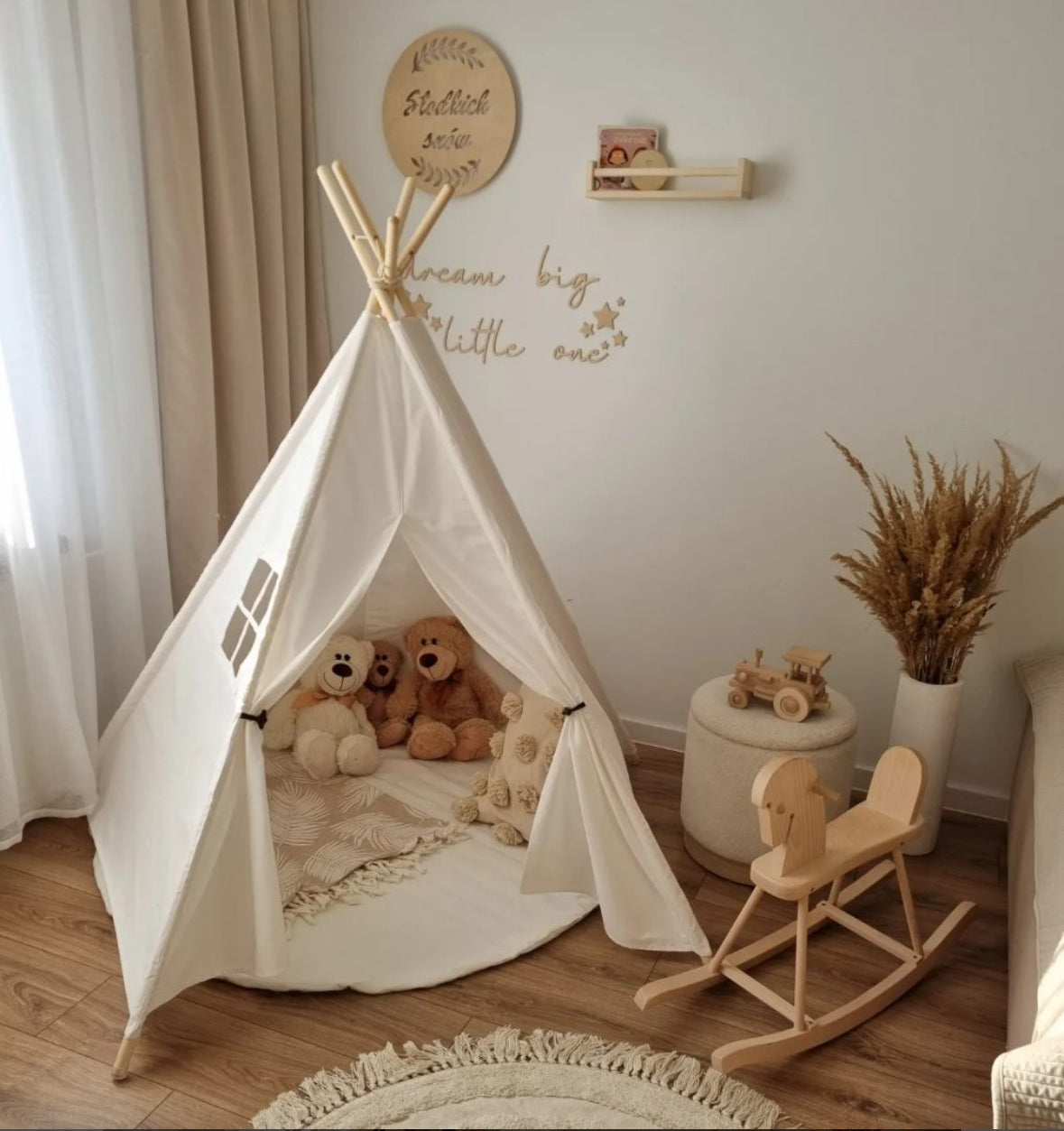 Tipi - white