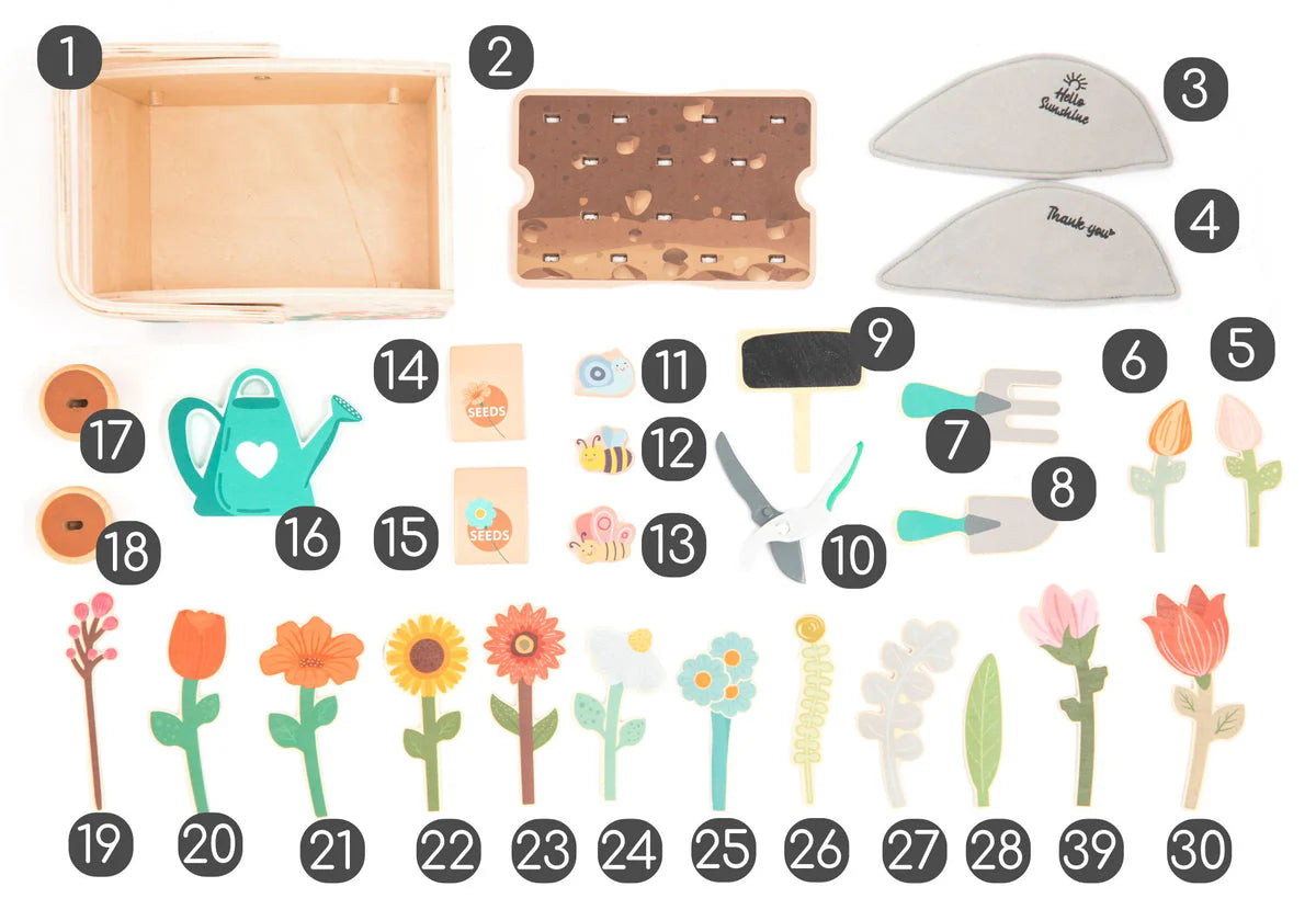 ensemble de jardin en bois