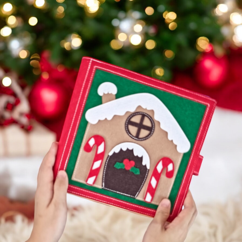 Filzbuch Weihnachtszeit