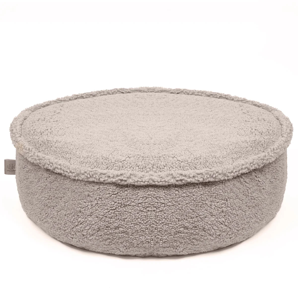 Runder Kinder-Pouf Bearly