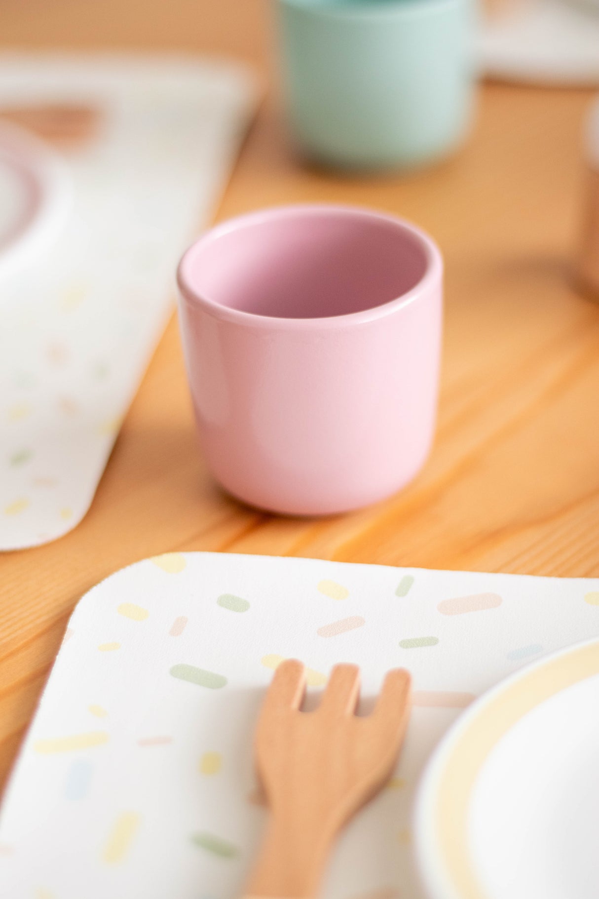 Vaisselle en bois, ensemble de jeu éducatif pour enfants, accessoires de cuisine