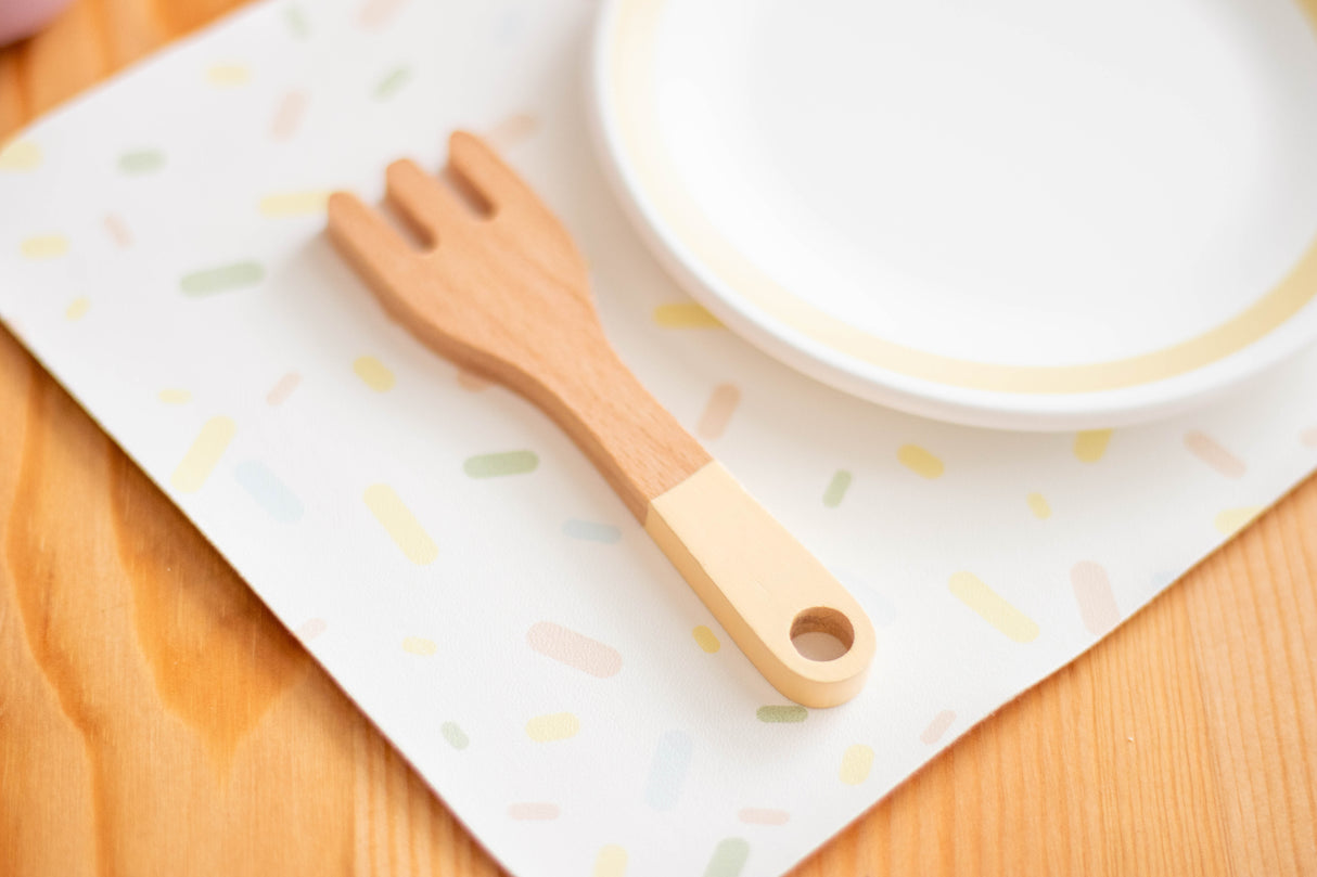 Vaisselle en bois, ensemble de jeu éducatif pour enfants, accessoires de cuisine