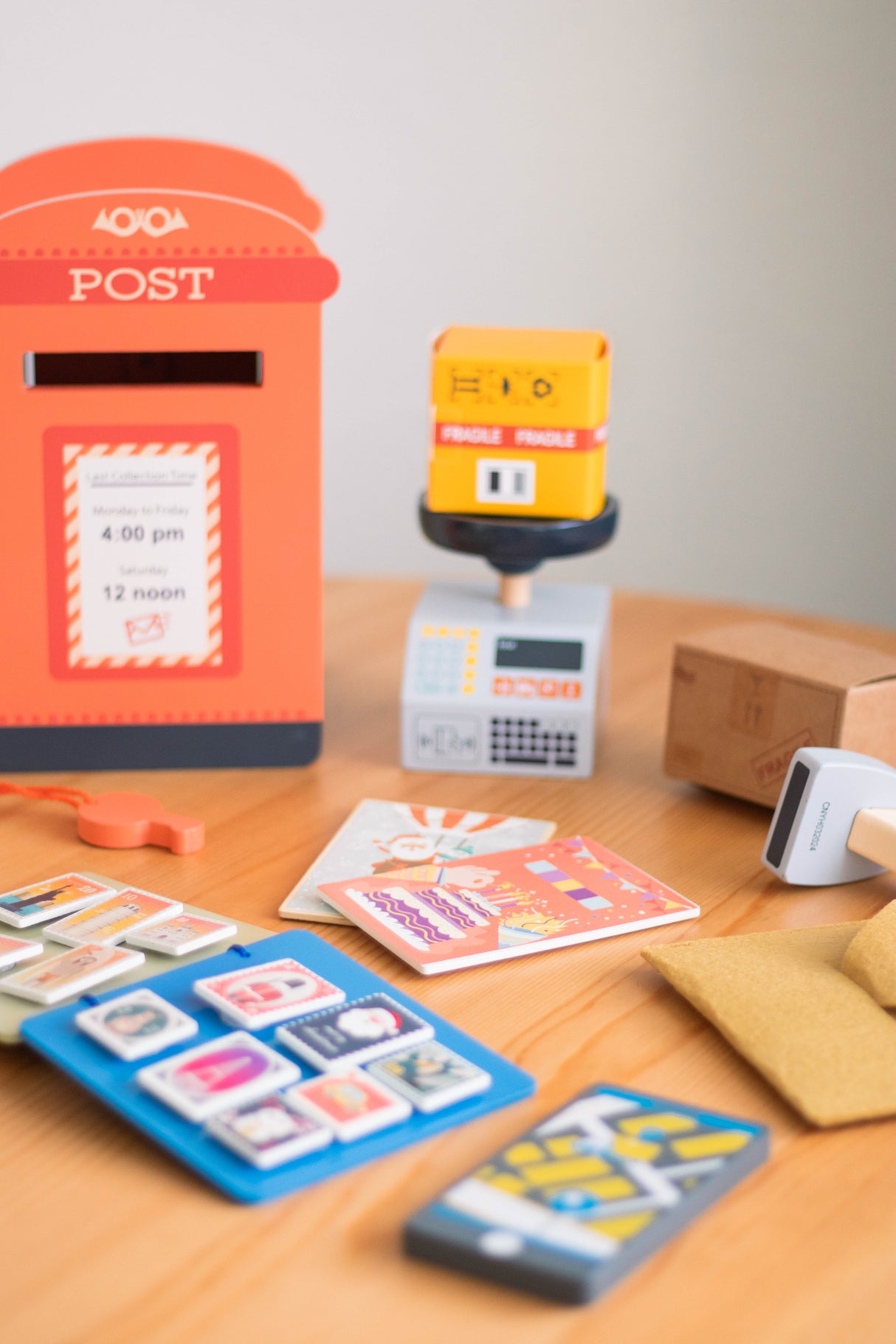 UMU Postsatz aus Holz