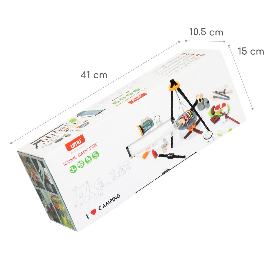 UMU Holz Camping Spielset