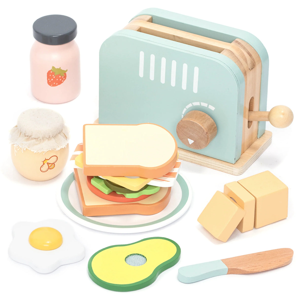 UMU Toaster mit Zubehör