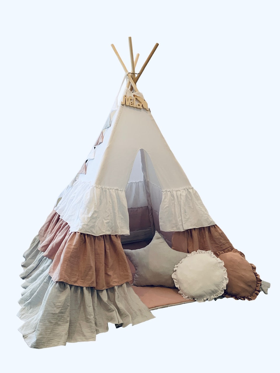 Musselin Tipi