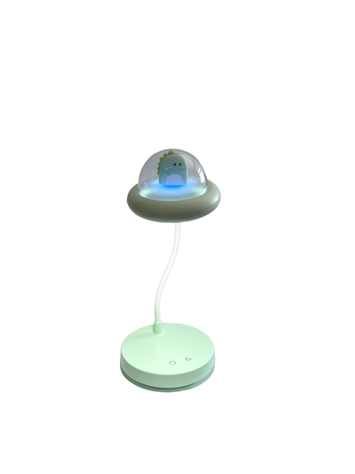 Lampe de chevet turquoise rechargeable par USB
