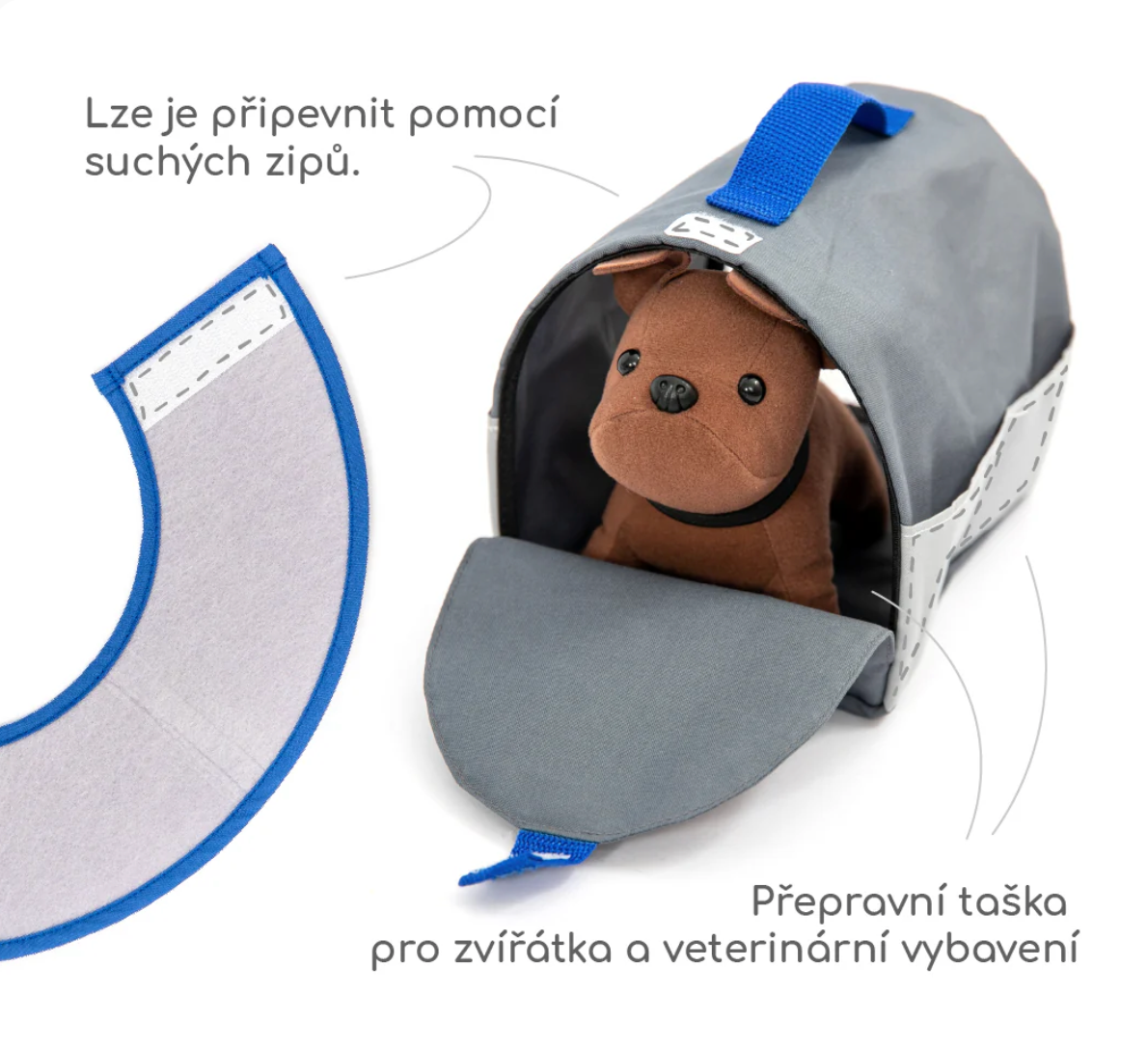 Holz Tierarzt Spielset rosa