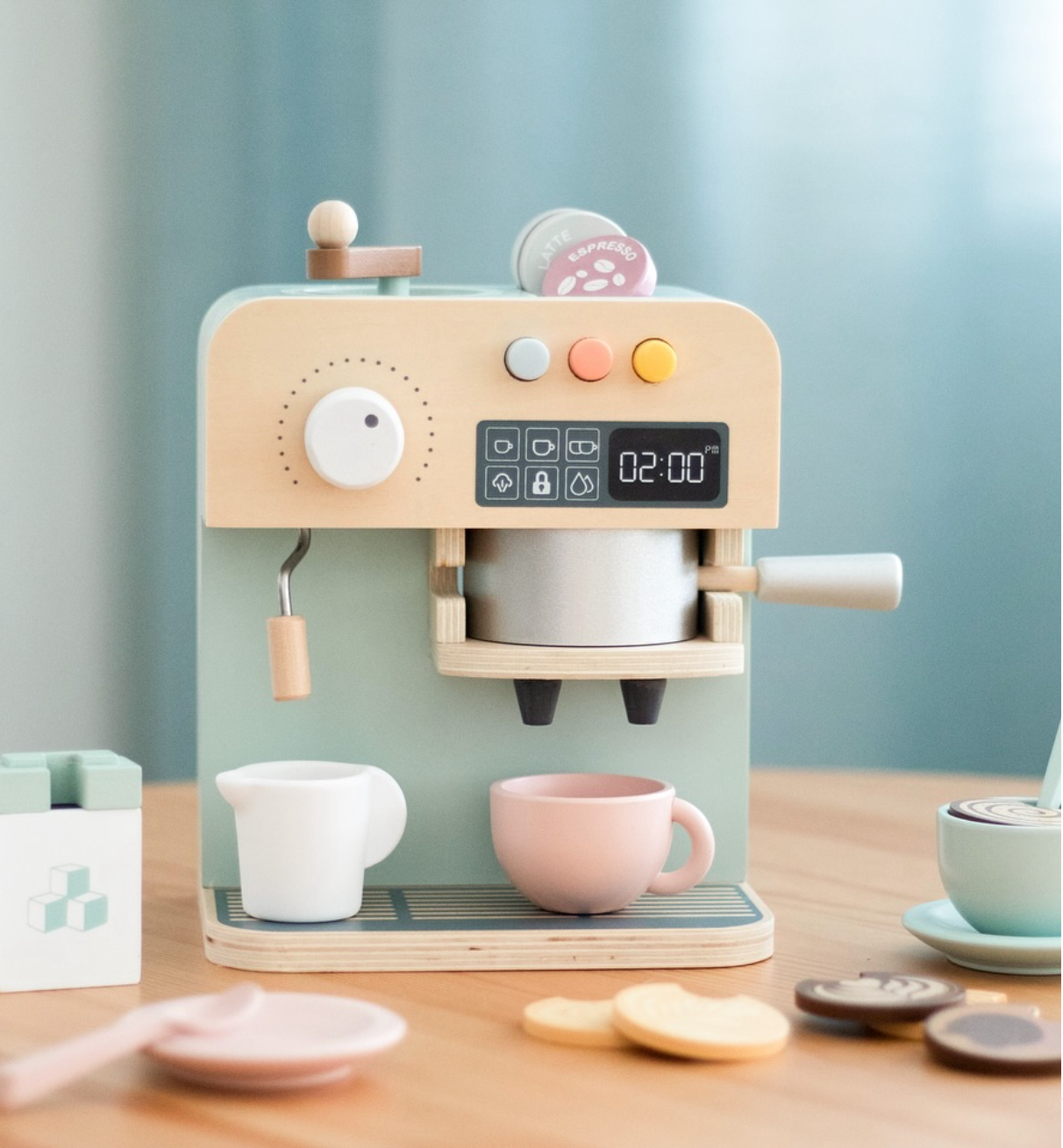 UMU Kaffeemacher aus Holz