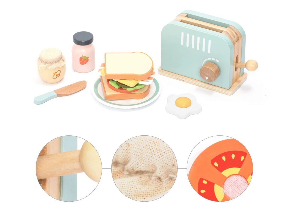 UMU Toaster mit Zubehör