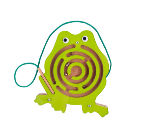 Magnetisches Labyrinth Frosch
