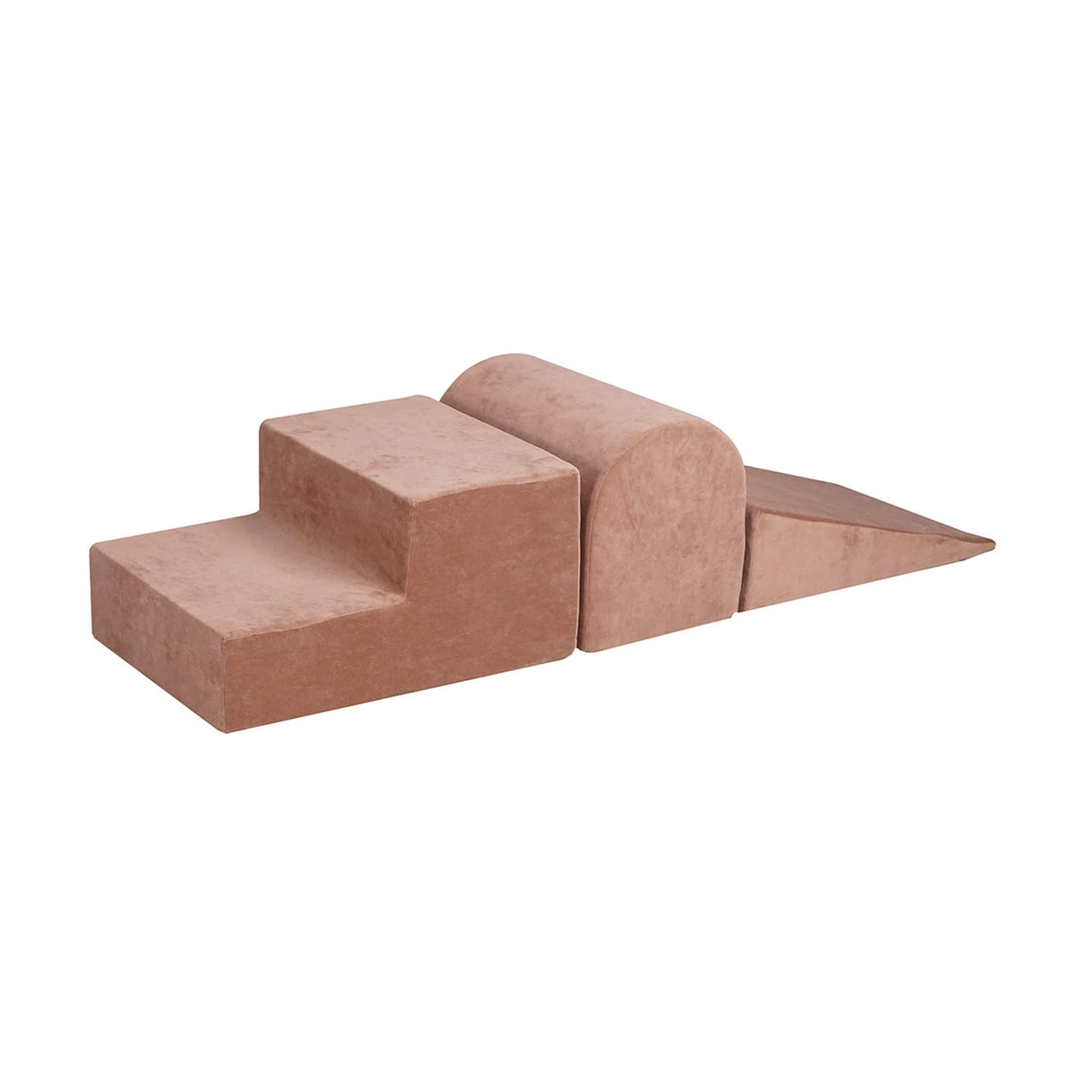 Ästhetisches Schaumspielset Velours, Kinderspielplatz, 3 Teile