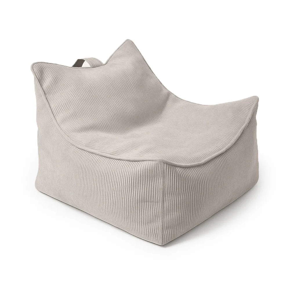 Sitzsack Slimcord Eckig Sako Bag