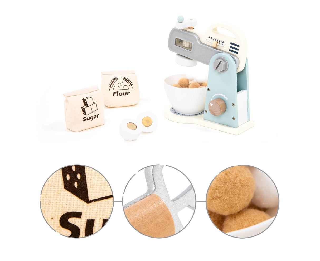 UMU Mischer-Set aus Holz