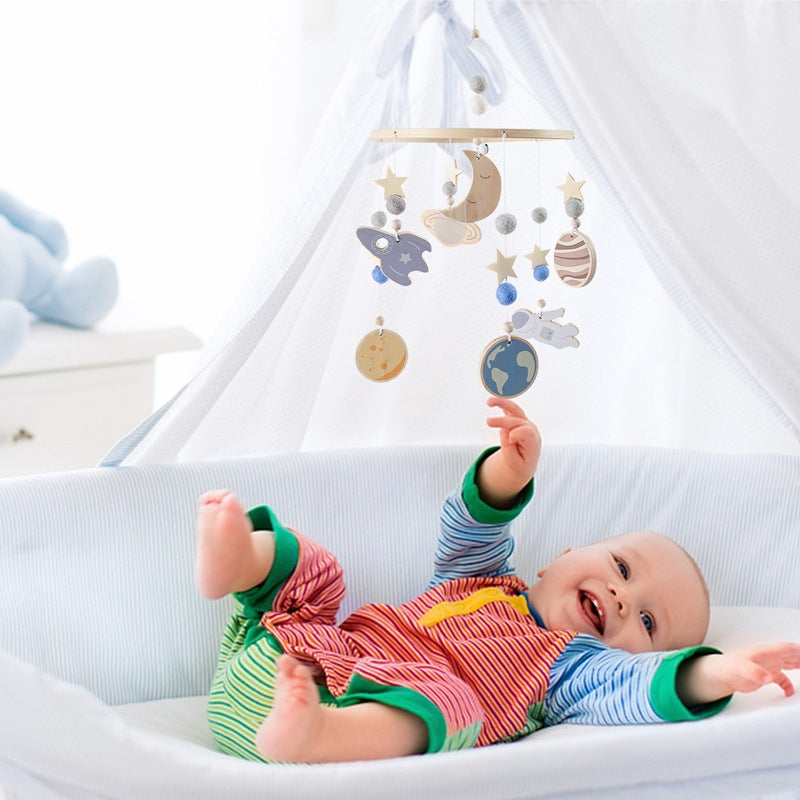 Baby Karussell Weltall
