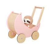 Puppen-Laufwagen rosa