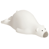 Nachttischlampe USB-Aufladung Eisbär weiss