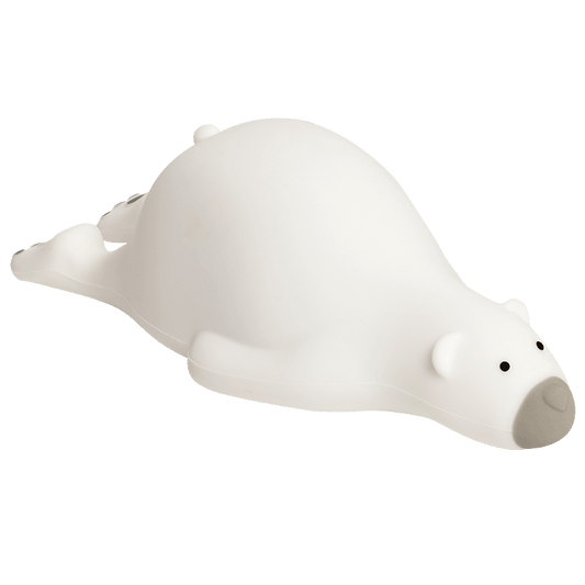 Nachttischlampe USB-Aufladung Eisbär weiss