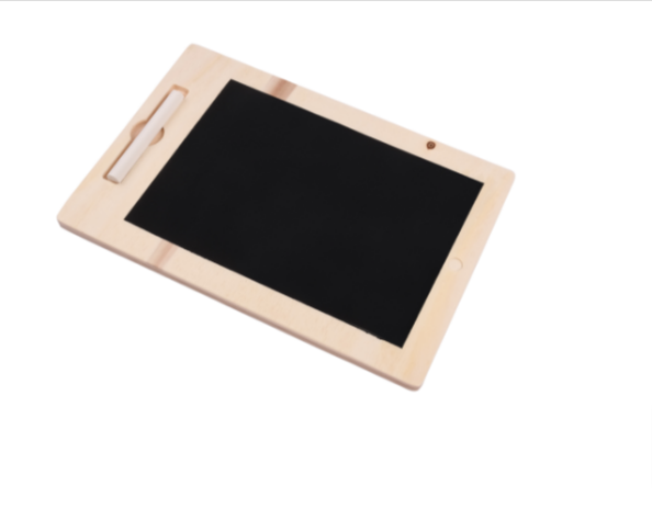 wooden tablet