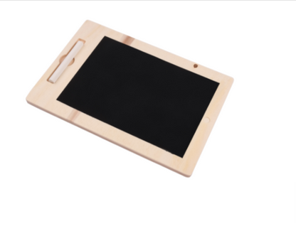 Montessori wooden tablet