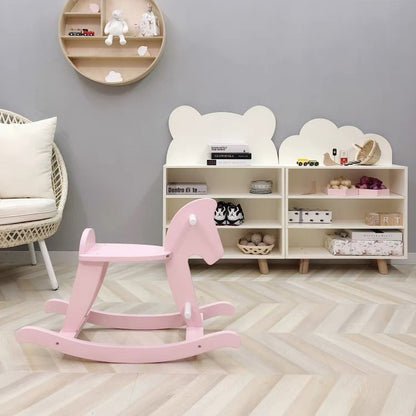 rocking horse pink