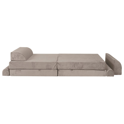 Spielsofa Velvet Premium – dunkelgrau