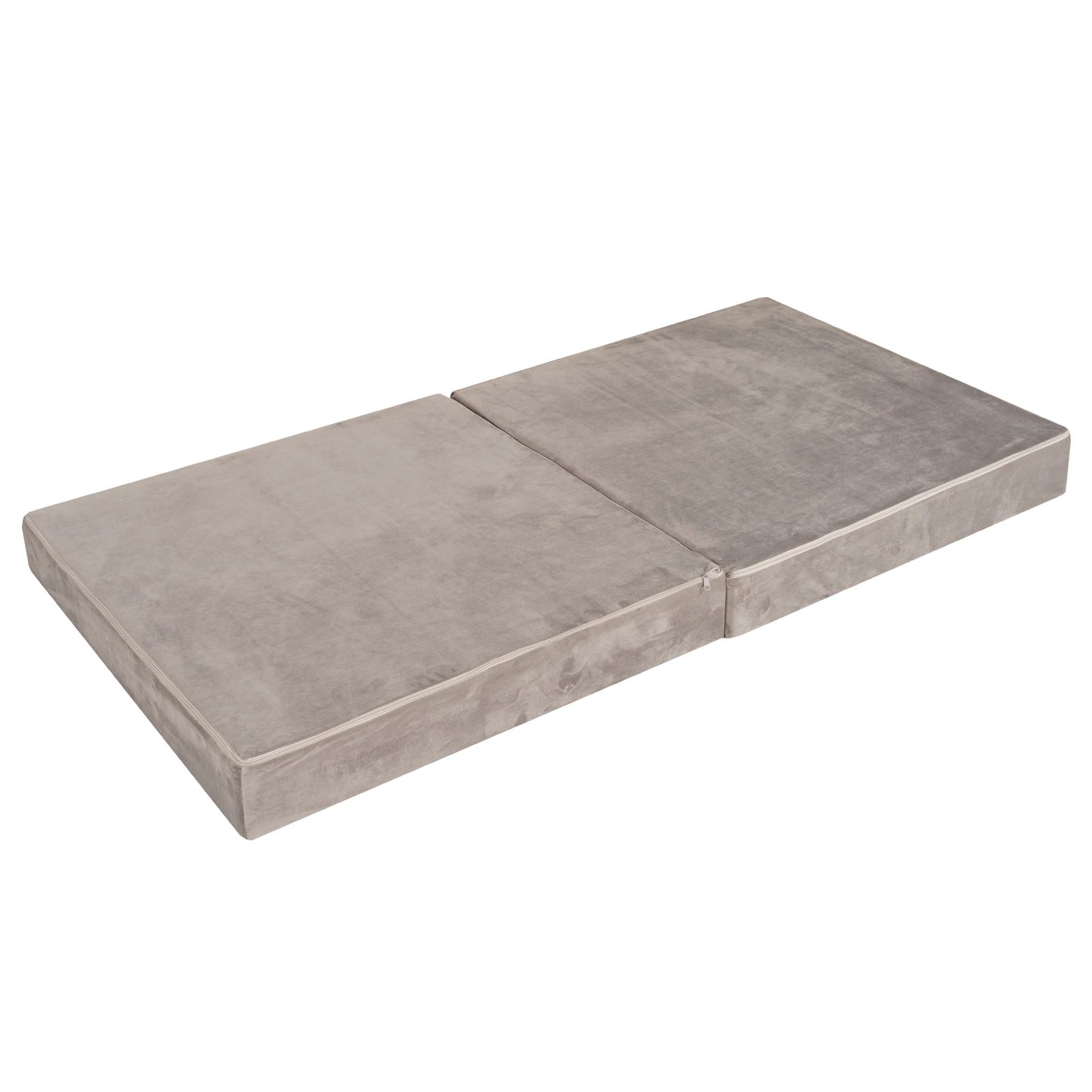 Premium children's sofa Velvet - dark grey