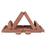 Premium-Spielsofa Cord - ziegelrot