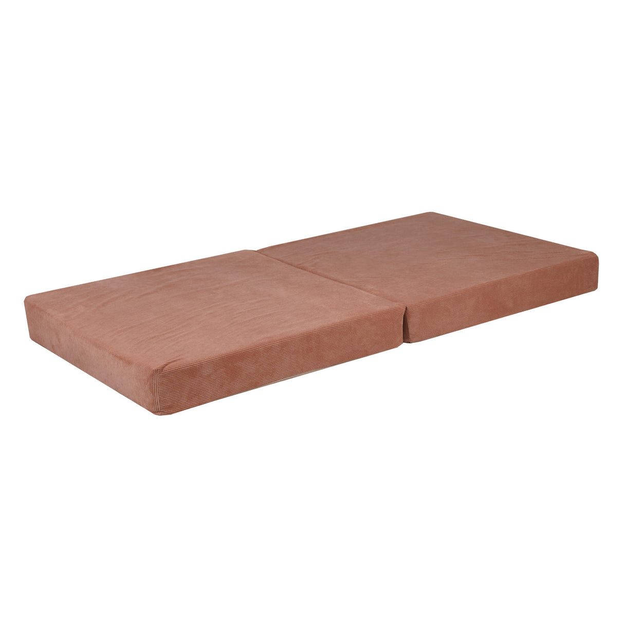 Premium-Spielsofa Cord - ziegelrot