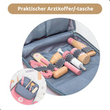 Coffret docteur en bois Mini Rose