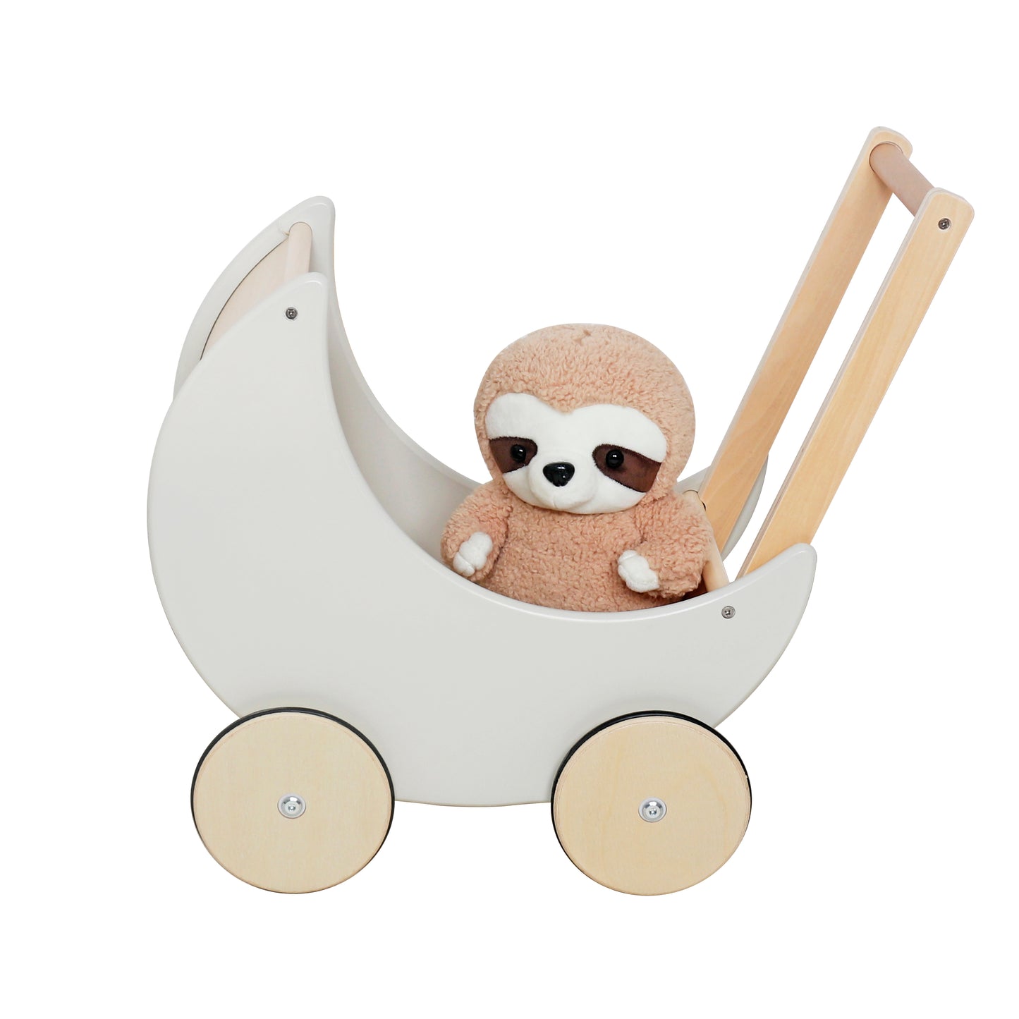 doll stroller light gray