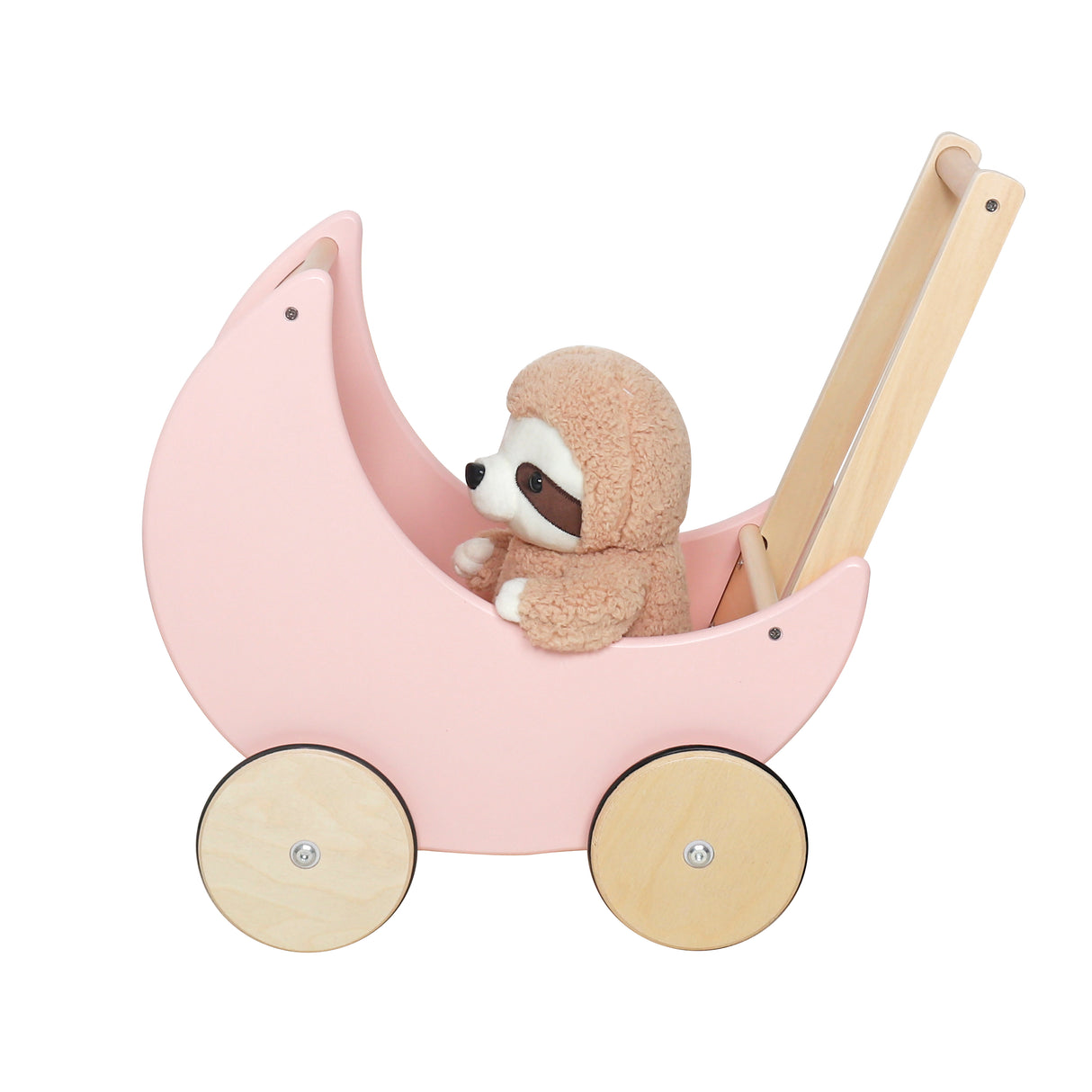 Puppen-Laufwagen rosa