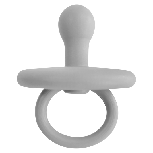 BINKEE pacifier 0+-powder grey