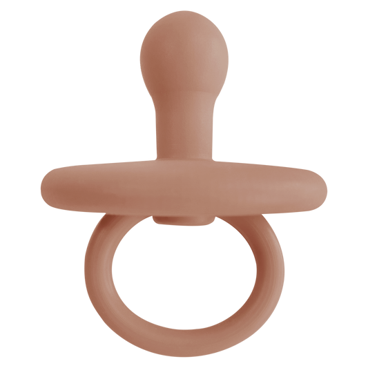 BINKEE pacifier 0+-wood brown