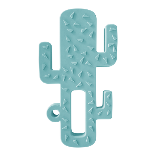 CACTUS teething aid-sea green, teething ring