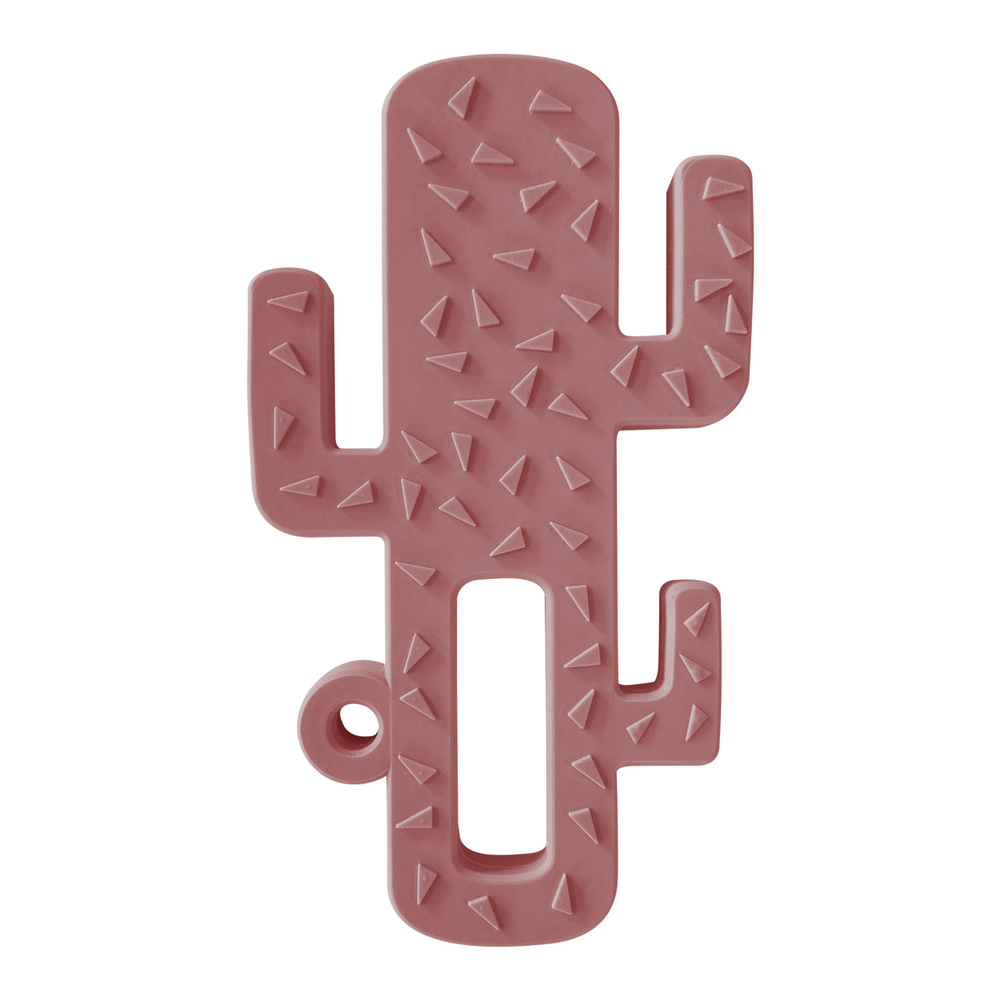 CACTUS aide à la dentition-velours rose